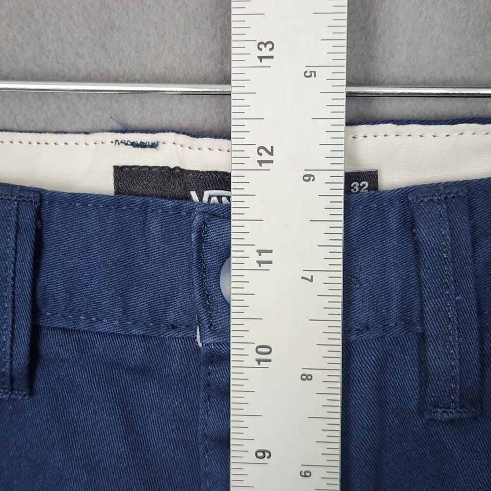 VANS Shorts Mens 32 Blue Sturdy Stretch Pockets Activewear Golf Hiking NWT - Picture 5 of 16